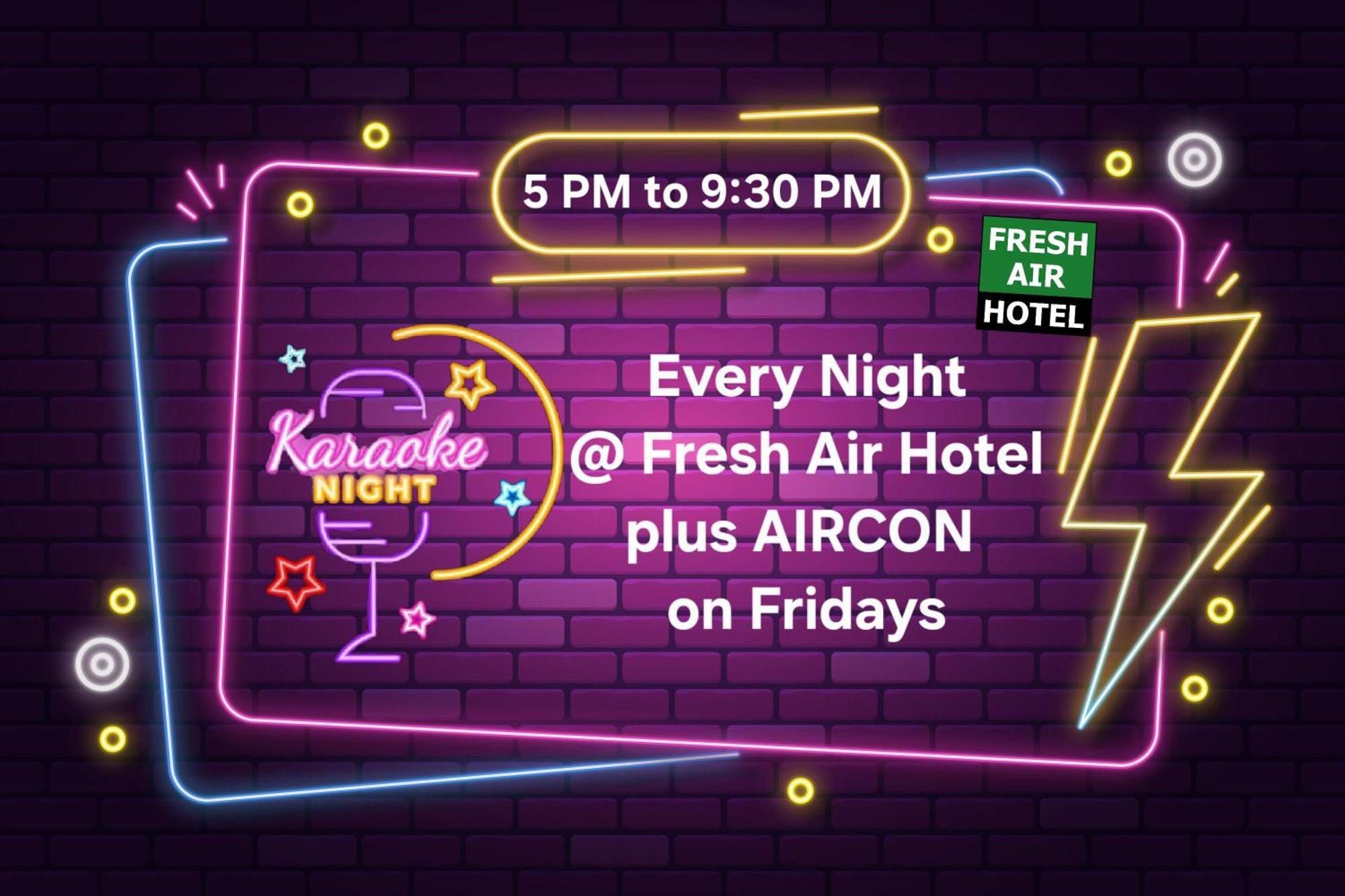 Lucena Fresh Air Hotel ภายนอก รูปภาพ